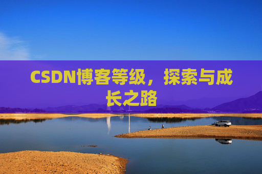 CSDN博客等级，探索与成长之路